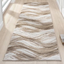 Brown Kindred Marble-Look Runner