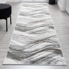 Grey Kindred Marble-Look Runner