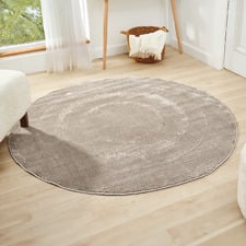 Florence Power-Loomed Round Rug