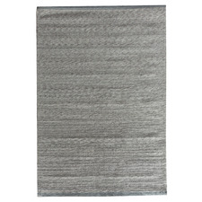 Beige & Grey Helsinki Flat Weave Rug