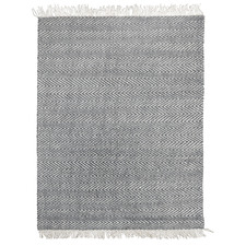 Grey Munich Hand-Woven Wool Rug
