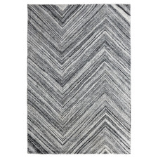 Grey & White Nuevo Wool-Blend Rug
