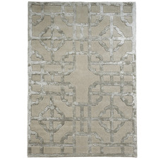 Taupe Gatsby Wool-Blend Rug