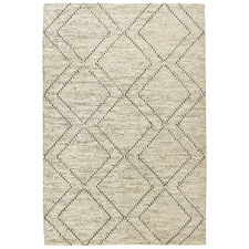 Holly Loom Hand-Knotted Wool-Blend Rug