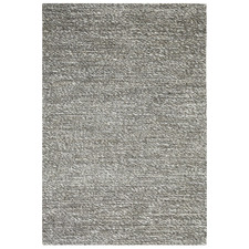 Grey Valencia Flat-Woven Wool Rug