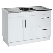 Chiavari 35L Kitchenette Sink & Cabinet