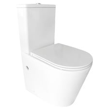 Metro Rimless Back To Wall Toilet Suite