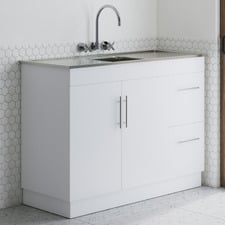 Cetona 1180mm Kitchenette with Sink