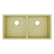 Hanes 880mm Undermount Double Stainless Steel Kitchen Sink