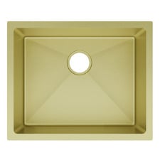 Hanes 550mm Undermount Single Stainless Steel Kitchen Sink
