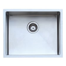 Hanes 550mm Undermount Single Stainless Steel Kitchen Sink