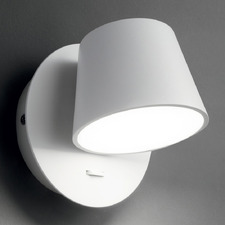 Gim Metal LED Bedside Wall Light with Switch