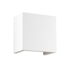 Flash Gesso Plaster Paintable Wall Light