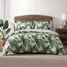 Fiesta Palms Quilt Cover Set