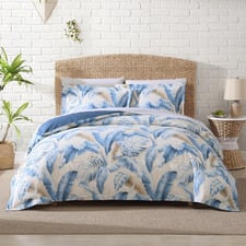 Palmiers Cotton Quilt Cover Set