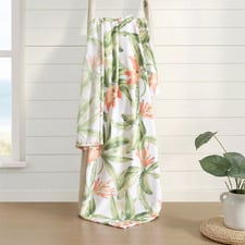 Acapulco Palm Throw