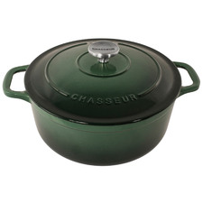 Forest Green 6.1L Round French Oven