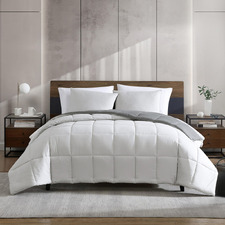 White Solutions Comforter Set