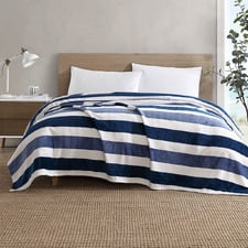 Awning Stripe Blanket