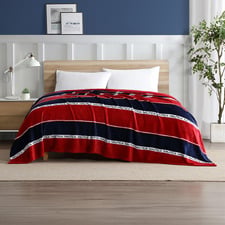 Striped Bellecastle Blanket