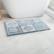 Sea Stamps 1200GSM Bath Mat