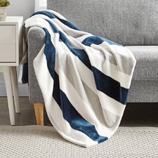 Awning Stripe Throw