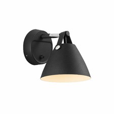Leather Strap Wall Light