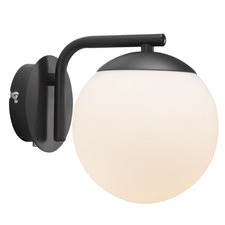 Grant Frosted Glass Wall Light