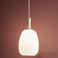 Alton Frosted Glass Pendant Light
