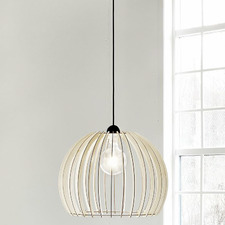 Chino Wood Interior Pendant Light