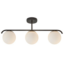 Grant Aluminium 3 Light Ceiling Light