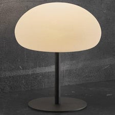Sponge Blob Metal Outdoor Cordless Table Lamp