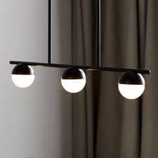Contina Aluminium 3 Light Pendant