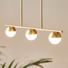 Contina Aluminium 3 Light Pendant