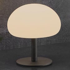 Sponge Aluminium Cordless Table Lamp