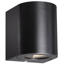 Canto Seaside Black Outdoor Up/Down Wall Light