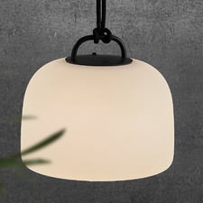 Kettle Acrylic Rechargable Table Lamp