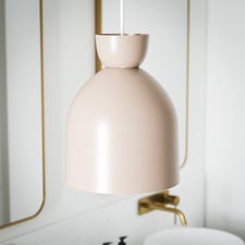 Circus Bell Metal Pendant Light