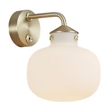 Raito Steel Wall Sconce