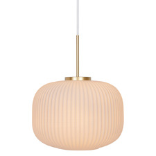 Milford 30cm Glass Pendant Light