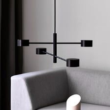 Clyde 2-Armed Pendant Light