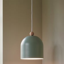 Gaston Steel Pendant Light