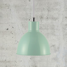 Pop Dome Metal Pendant Light