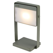 Saulio Aluminium Solar LED Outdoor Lamp with USB Cable