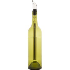 Wine Bottle Chiller with Dripless Pourer