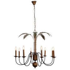 Zena Palm Leaves Pendant Light