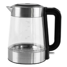 1.7L Kitchen Couture LED Glass Kettle