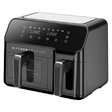 Black Stanley 10L Dual Air Fryer