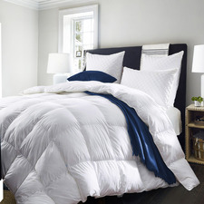 Deluxe Pure Soft Goose Feather & Down Quilt