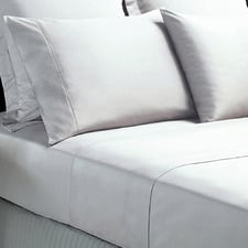 Solid 500TC Cotton & Bamboo Sheet Set